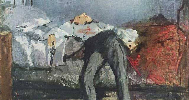 « Le suicidé » d’Edouard Manet