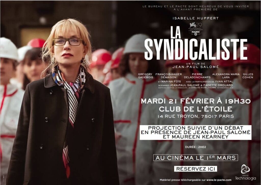 Technologia vous présente en avant-première « La Syndicaliste »