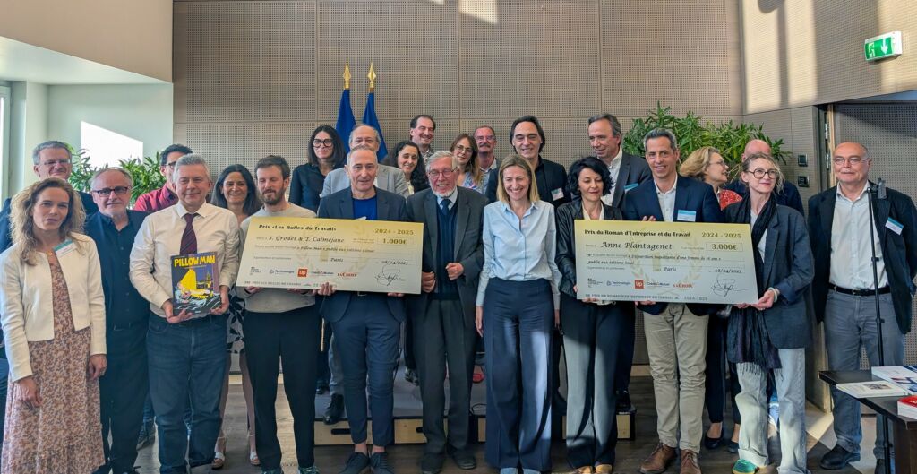 Retour sur la 15ᵉ édition du Prix du Roman d’Entreprise et du Travail